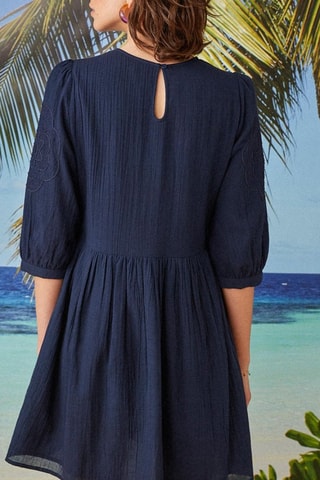 Robe Suzita - Bleu marine