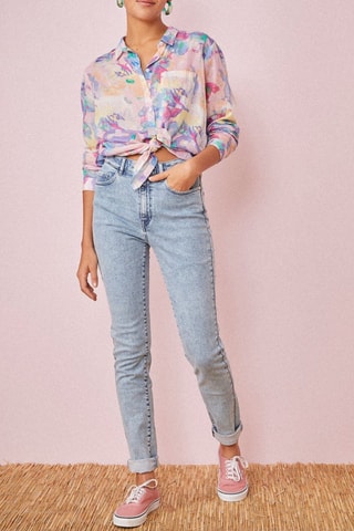 Jeans Lulu - Hemelsblauw