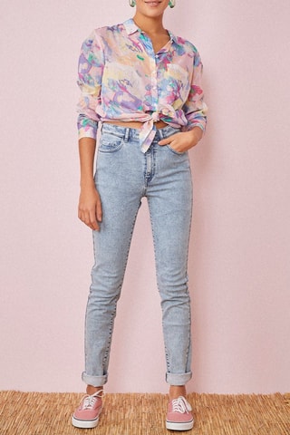 Jeans Lulu - Hemelsblauw