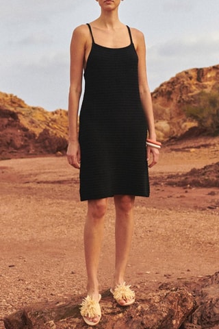 Robe courte Bolise - Noir
