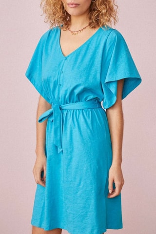 Robe Zaemino - Bleu