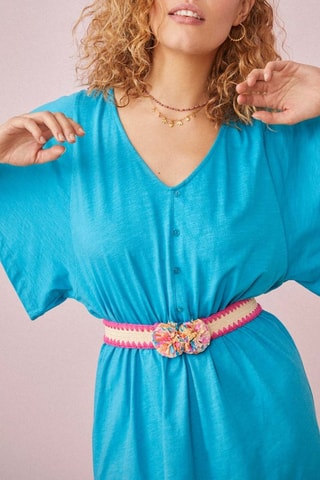 Robe Zaemino - Bleu