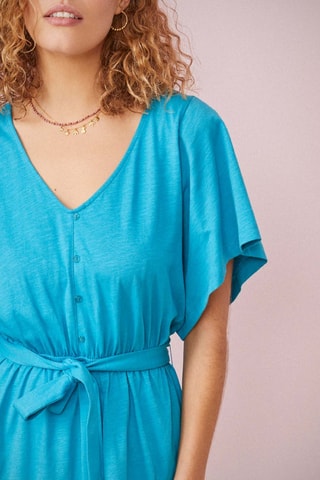 Robe Zaemino - Bleu