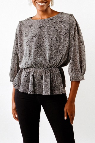Top Imana - Gris