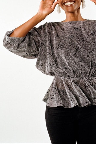 Top Imana - Gris