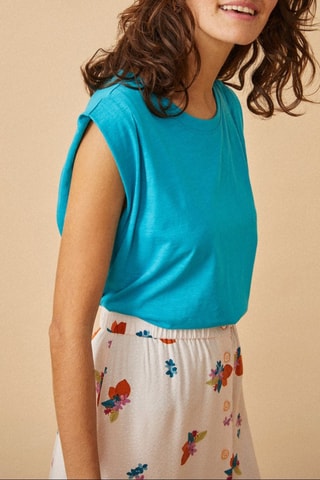 Débardeur Zaeba - Turquoise