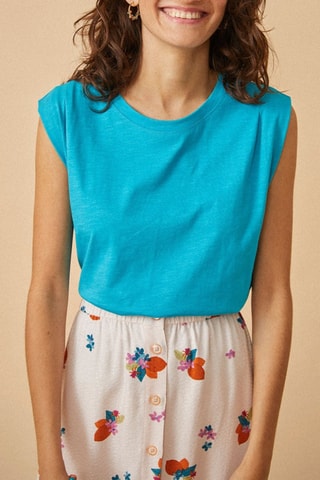 Débardeur Zaeba - Turquoise