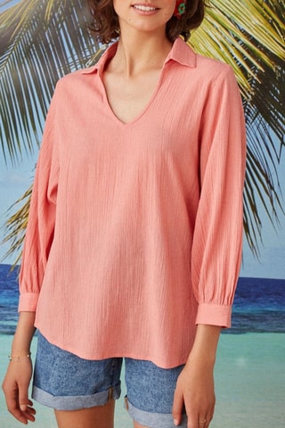 Blouse Rubobo - Rose