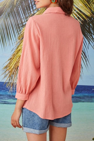 Blouse Rubobo - Rose