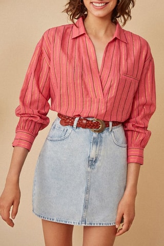 Blouse Ronani - Rose