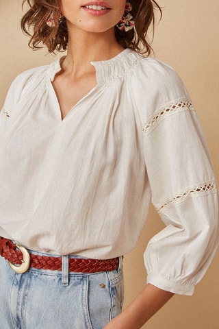 Blouse Renissa - Écru
