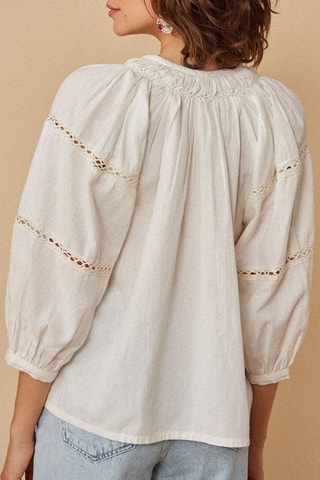 Blouse Renissa - Écru