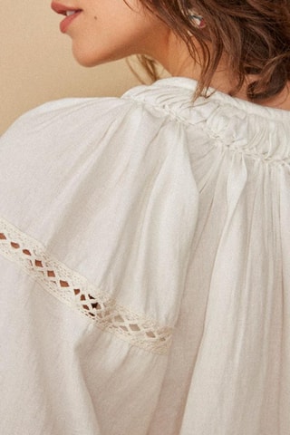 Blouse Renissa - Écru
