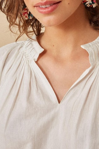 Blouse Renissa - Écru