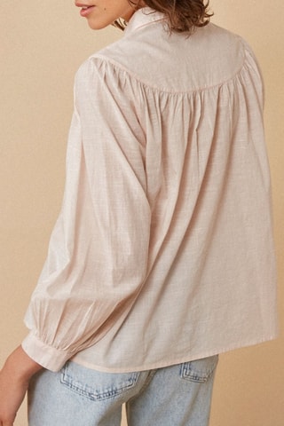 Blouse Suziela - Zachtroze