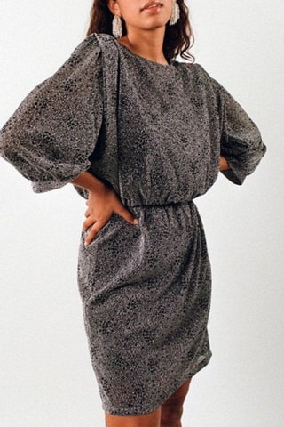 Robe courte Imaline - Gris
