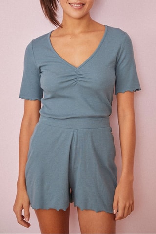 Short Flamine - Blauwgrijs