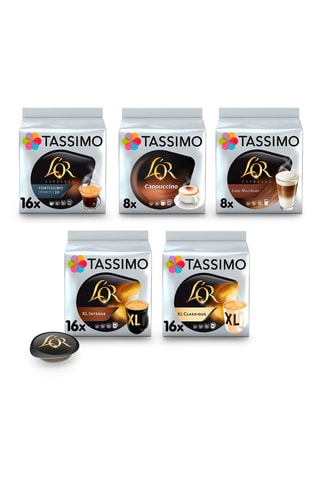 Assortiment 5 variétés Café L'Or -  64 T-Discs