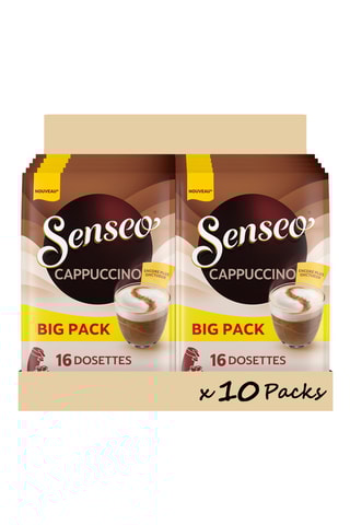 160 dosettes Cappuccino Senseo