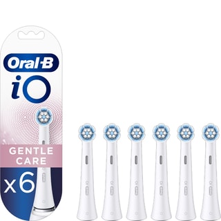 6 cabeças de escova Oral-B iO Gentle Care