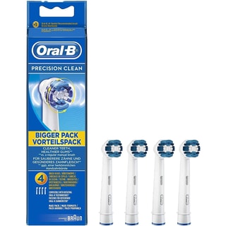 4 cabeças de escova Oral-B Pro Precision Clean
