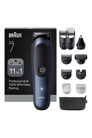 Pack de barbear 11 em 1 Series 7 AIO 7540 - 14 comprimentos de corte