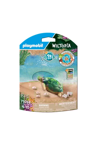 Set Gigantisch Schildpad - 8-delig - Vanaf 3 Jaar