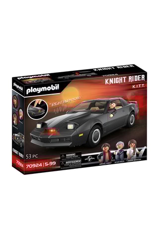 Set Knight Rider - K 2000 - 53-delig - Vanaf 3 Jaar