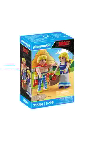 Set Tragicomix en Falbala Asterix - 14 Accessoires - Vanaf 3 Jaar