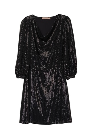 Vestido trapézio - Preto