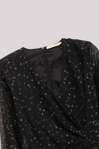 Vestido direito - Preto