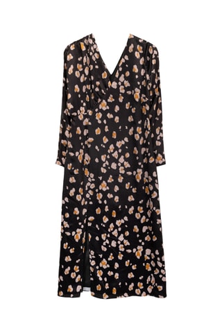 Vestido midi - Preto