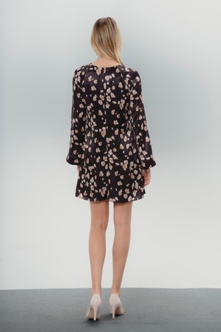 Vestido direito - Preto