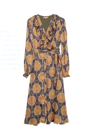 Vestido-camisa - Caqui