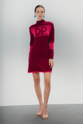 Vestido-camisola - Vermelho