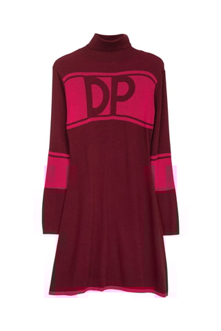 Vestido-camisola - Vermelho