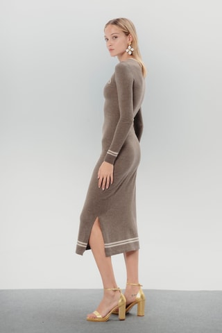 Vestido justo - Toupeira
