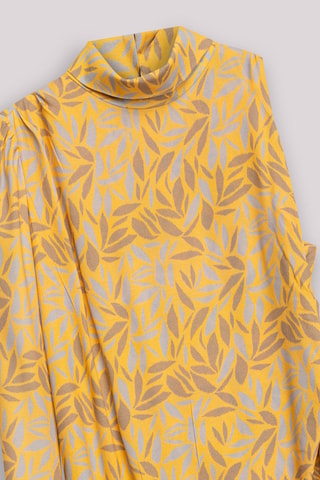 Vestido direito - Amarelo