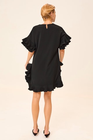Vestido direito - Preto