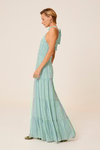 Vestido comprido - Branco