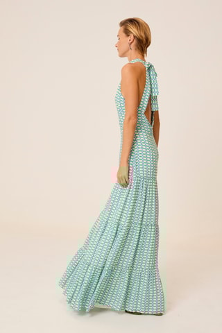 Vestido comprido - Branco
