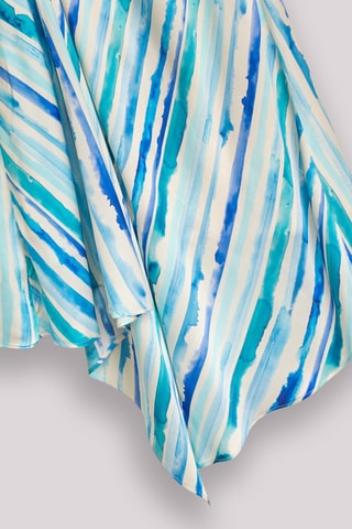 Vestido midi - Azul