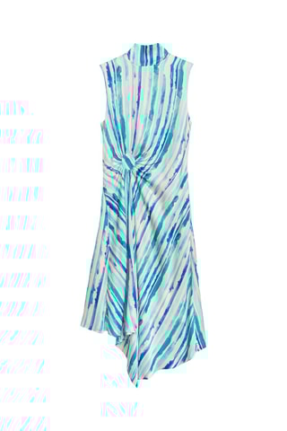 Vestido midi - Azul
