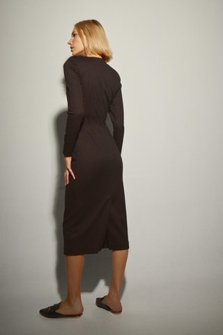 Vestido midi - Preto
