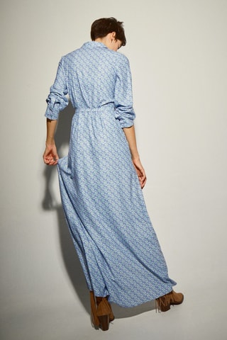 Vestido comprido - Violeta