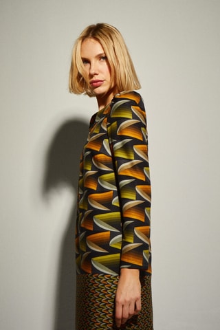 Vestido direito - Preto