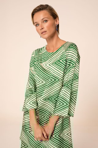 Vestido direito - Bege