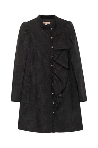 Vestido trapézio - Preto