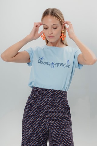 T-shirt - Azul