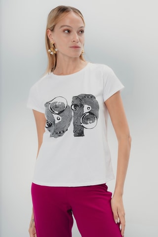 T-shirt - Branco